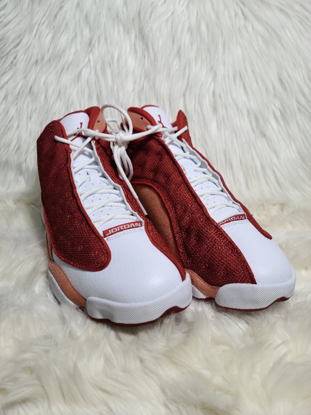 Nike Air Jordan 13 Retro Dune Red Sneakers Men's Size 9.5 NEW